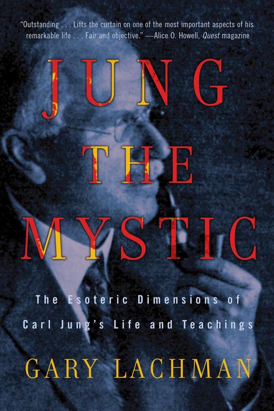 Jung The Mystic - cover