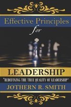Effective Principles for Leadership