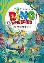 Omslag Dino Wheelies: Die Baumfresser