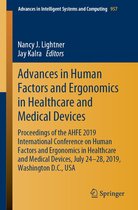 Advances in Intelligent Systems and Computing 957 - Advances in Human Factors and Ergonomics in Healthcare and Medical Devices
