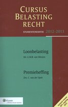 Cursus belastingrecht  / Loonbelasting / premieheffing / deel Studenteneditie 2012-2013