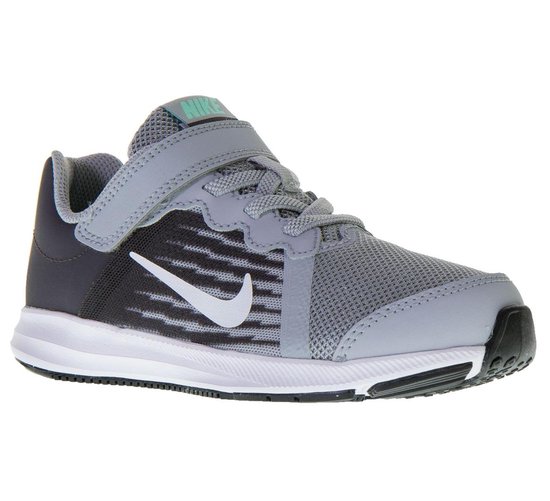 Nike Downshifter 8 (PSV) Sportschoenen - Maat 29.5 - Unisex - grijs/donker  grijs/wit | bol.com