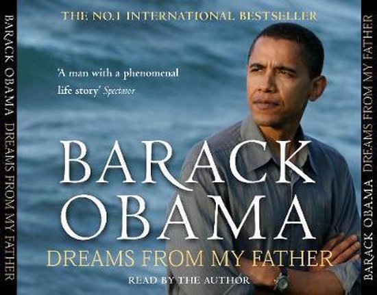 Dreams from My Father - cover