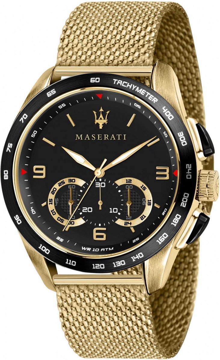 Maserati traguardo R8873612010 Mannen Quartz horloge