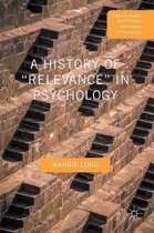 A History of 'Relevance' in Psychology