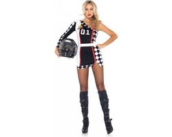 energie Bekwaam begroting Sexy race kostuum voor dames S/m | bol.com