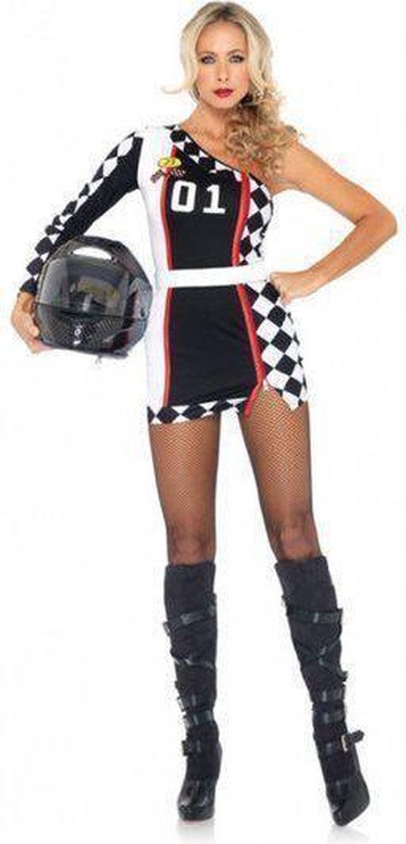 Sexy race kostuum voor dames S/m | bol.com