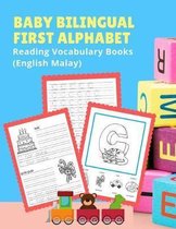 Baby Bilingual First Alphabet Reading Vocabulary Books (English Malay)