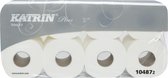 Bol.com Katrin toiletpapier traditioneel 3-laags - wit aanbieding