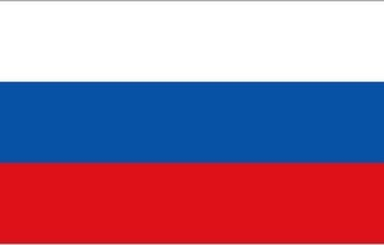 Russische vlag, vlag van huidig Rusland 90 x 150