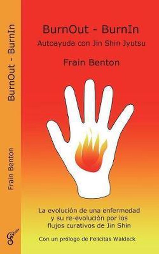 BurnOut - BurnIn. Autoayuda con Jin Shin Jyutsu - cover