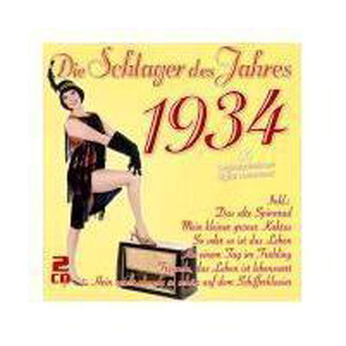 Die Schlager Des Jahres 1934