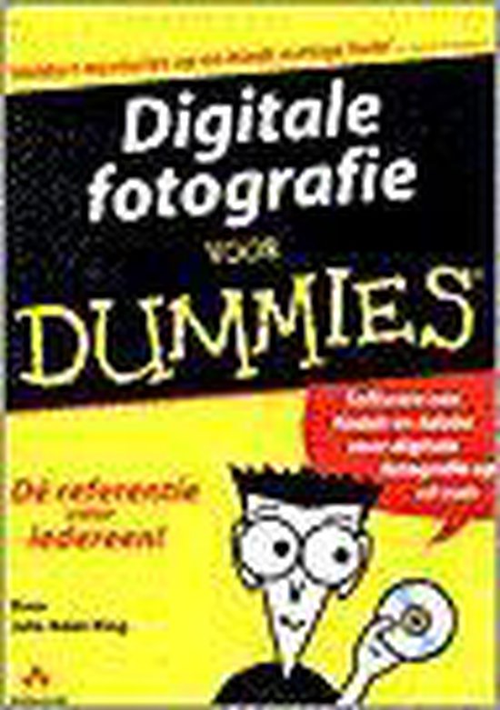 Digitale fotografie voor Dummies - cover