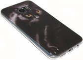 Katten hoesje Geschikt voor Samsung Galaxy S7 Edge