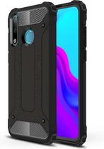 Huawei P30 Lite silicone TPU hybride zwart hoesje case