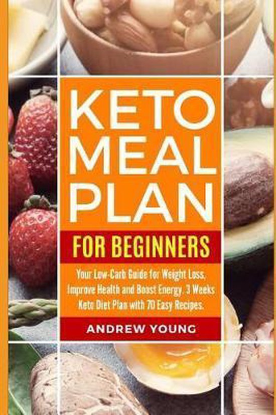 Keto Meal Plan for Beginners - cover