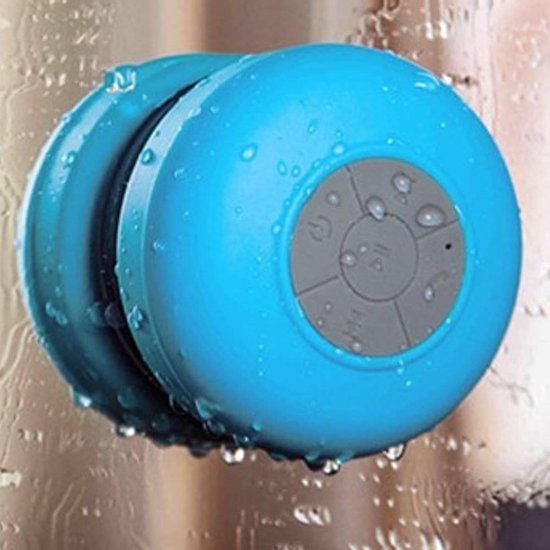 bol.com | Waterproof bluetooth speaker blauw