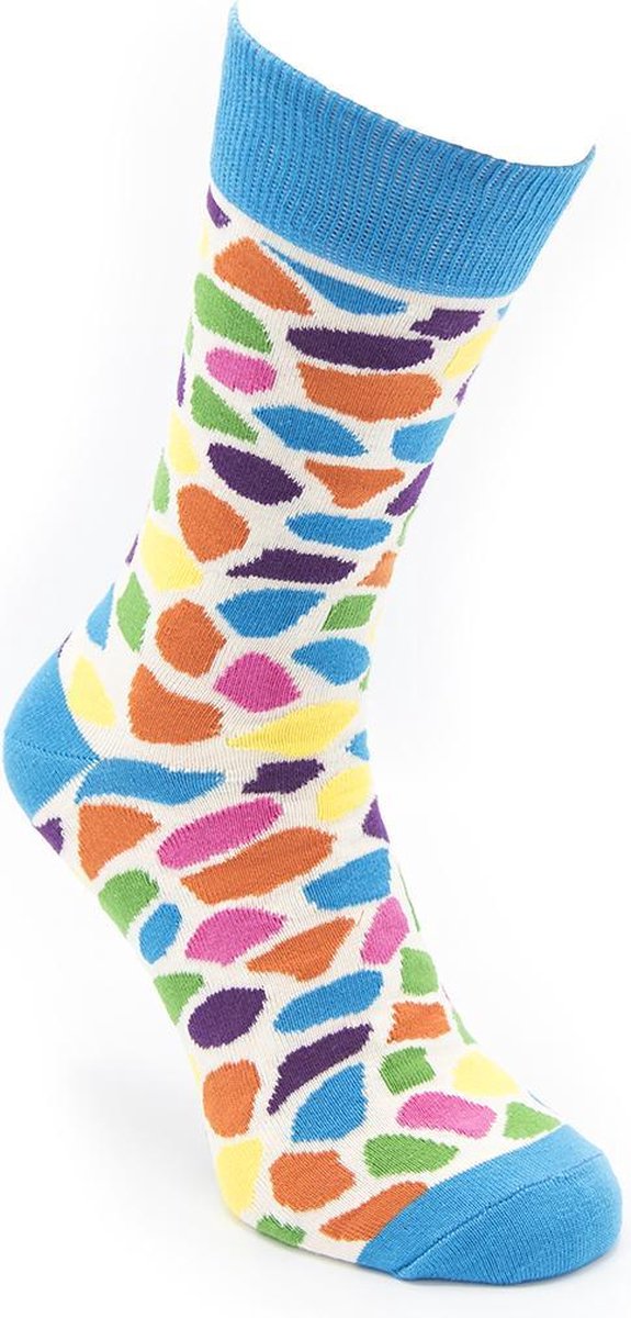 Tintl socks unisex sokken | Animal - Giraffe (maat 41-46)