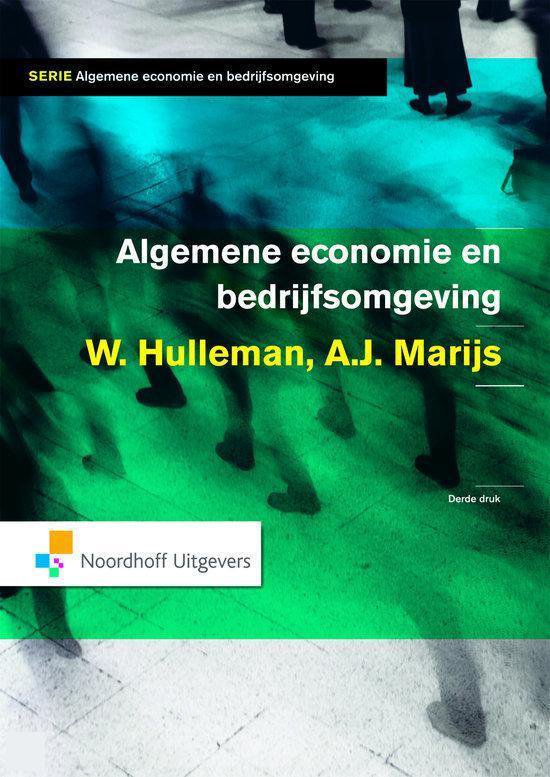 Boek cover Algemene economie en bedrijfsomgeving van A.J. Marijs (Paperback)