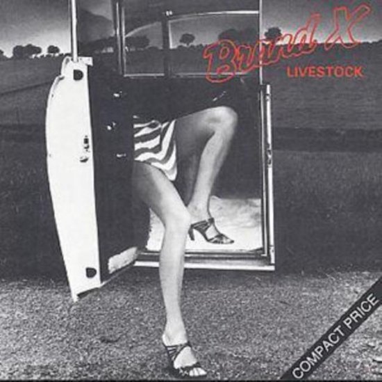Livestock, Brand X CD (album) Muziek