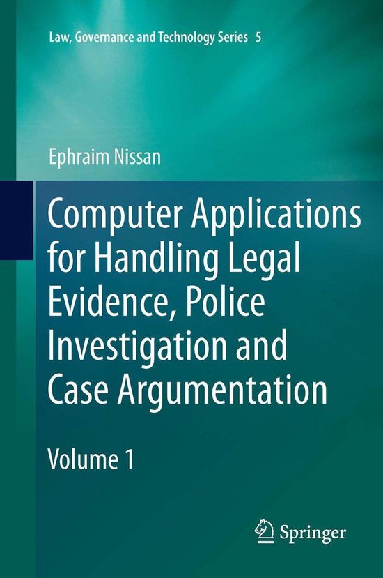 Law, Governance and Technology Series 5 - Computer Applicati ... - cover