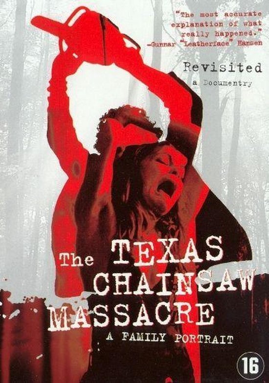 Cover van de film 'Texas Chainsaw Massacre'