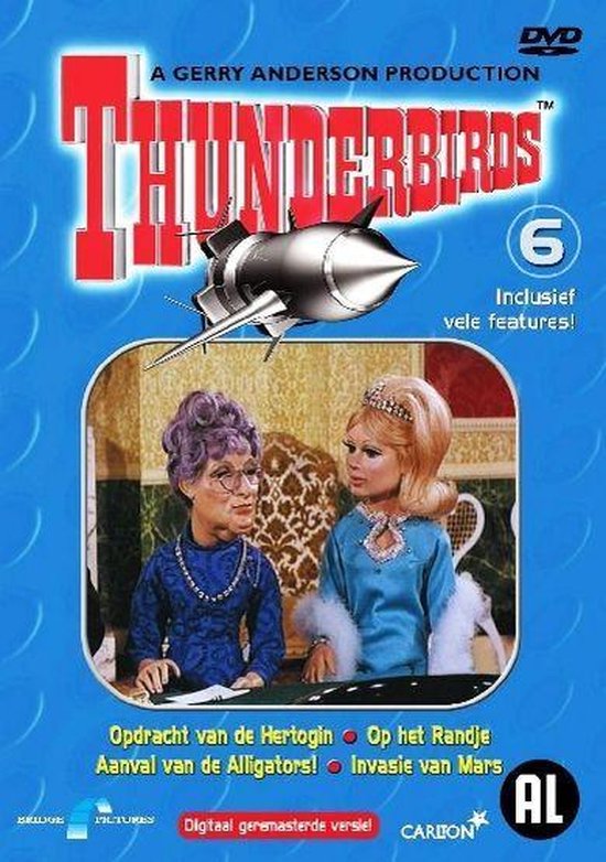 Cover van de film 'Thunderbirds 6'