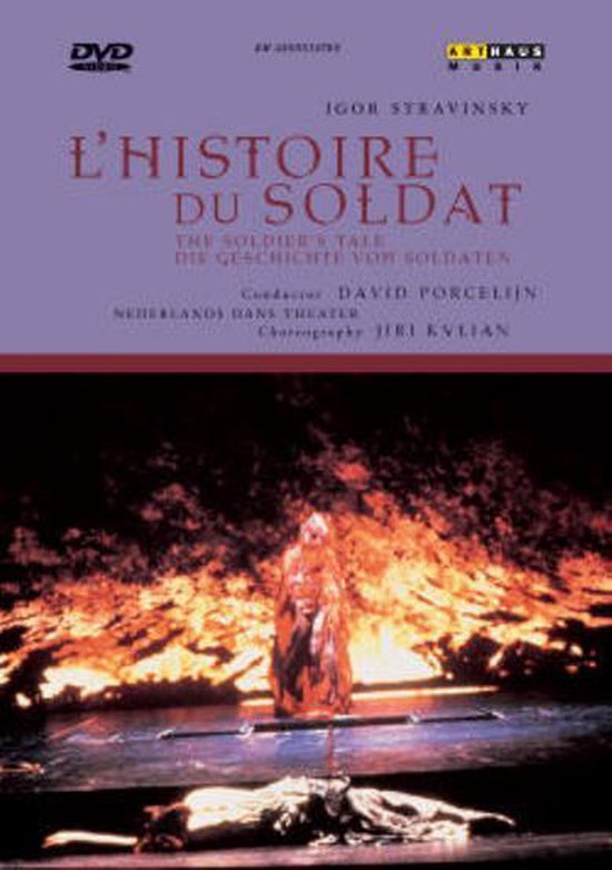 Cover van de film 'Stravinsky - L' Histoire du Soldat'