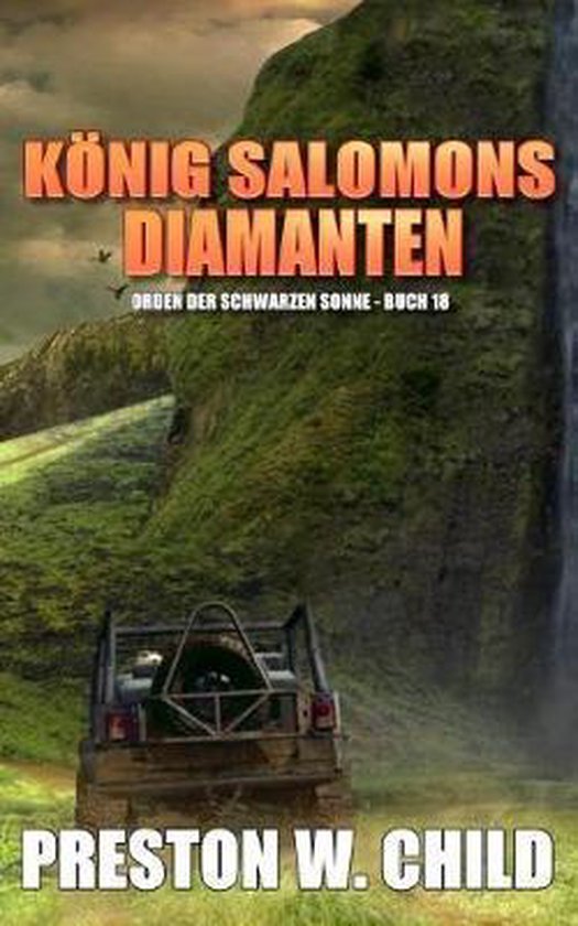 König Salomons Diamanten - cover