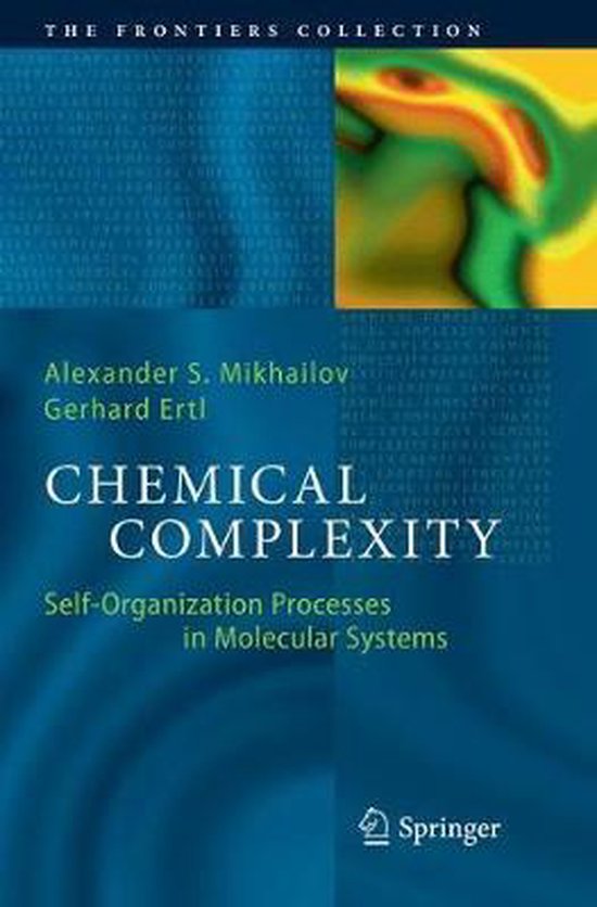 The Frontiers Collection- Chemical Complexity - cover