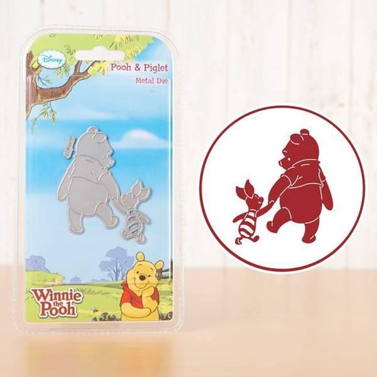 Die Winnie l'ourson - Winnie et Porcinet Disney - Dies de découpe