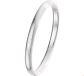 Huiscollectie 1001381 Zilveren Bangle ovaal