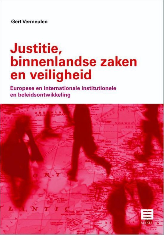 Justitie, binnenlandse zaken en veiligheid - cover
