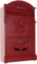 Boîte aux lettres anglaise Rottner Ashford Red - 41x26x9cm