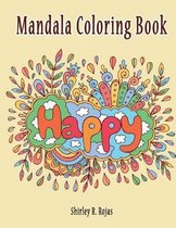 Happy Mandala Coloring Book