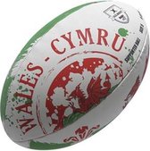 Gilbert rugbybal Wales supporter maat 5