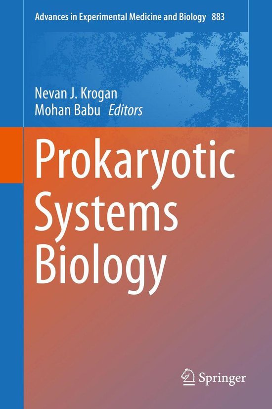 Advances in Experimental Medicine and Biology 883 Prokaryotic Systems