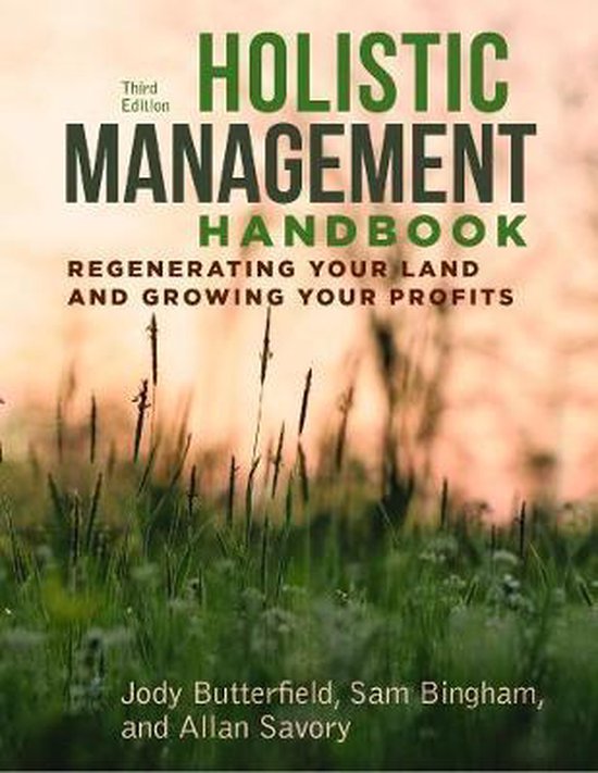 Holistic Management Handbook, Third Edition - cover
