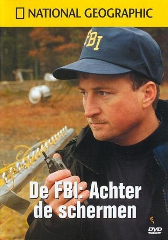 Cover van de film 'FBI Achter De Schermen'
