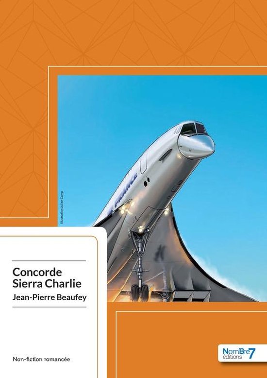 Concorde Sierra Charlie - cover