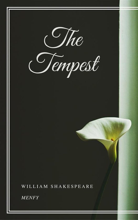 The Tempest - cover