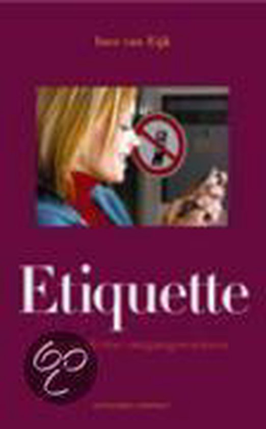 Cover van het boek 'Etiquette'