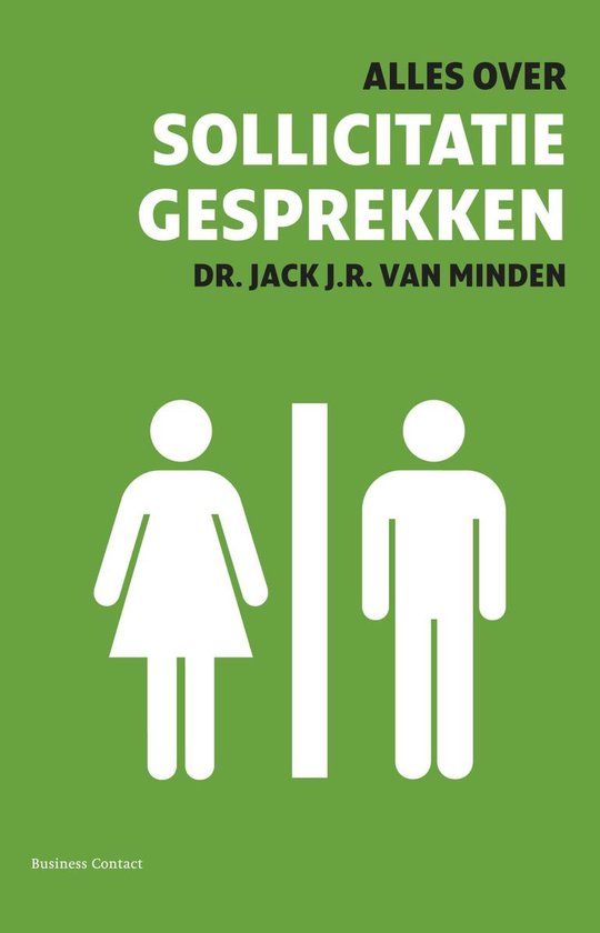 Cover van het boek 'Alles over sollicitatiegesprekken' van J.J.R. Minden
