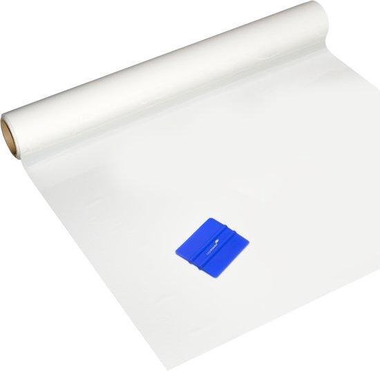 Whiteboard Folie – Magnetisch - Zelfklevend – 101 cm x 6 m - Wit -  Legamaster Wrap-up | bol.com