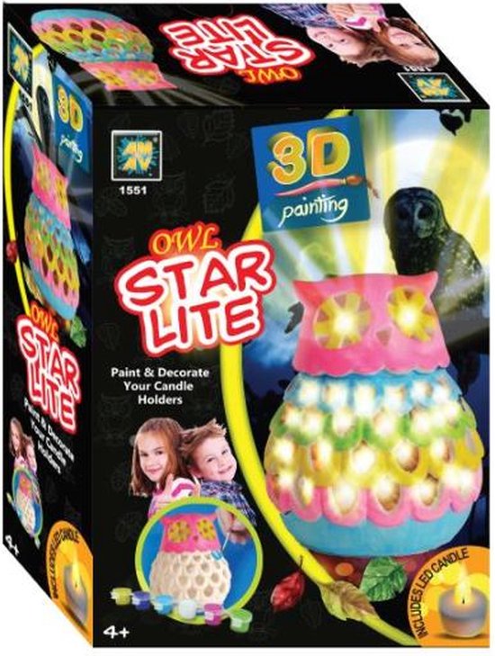 3D PAINTING -UIL STAR LITE 4+