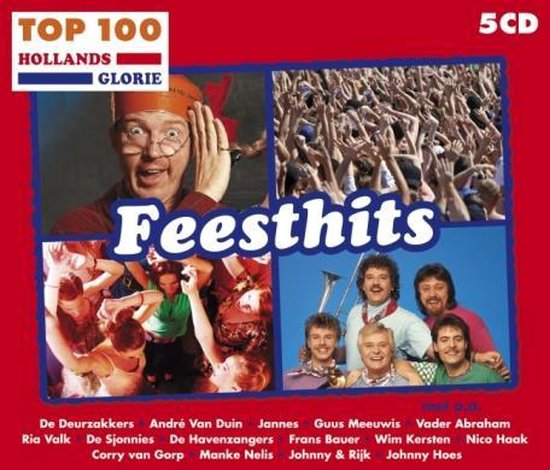 Various - Feesthits - Hg Top 100
