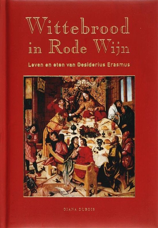 Cover van het boek 'Wittebrood in rode wijn' van D. Dubois en D.B. Dubois