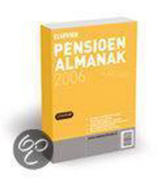 Cover van het boek 'Elsevier Pensioen Almanak / 2006 + Archief'