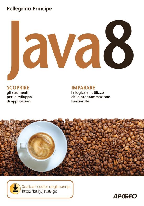 Programmare con Java 3 - Java 8 - cover