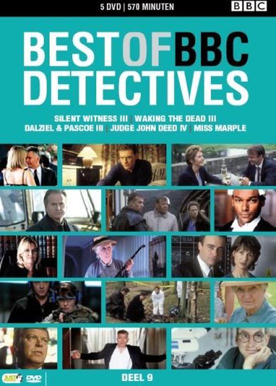 Cover van de film 'Best Of BBC Detectives - Box 9'